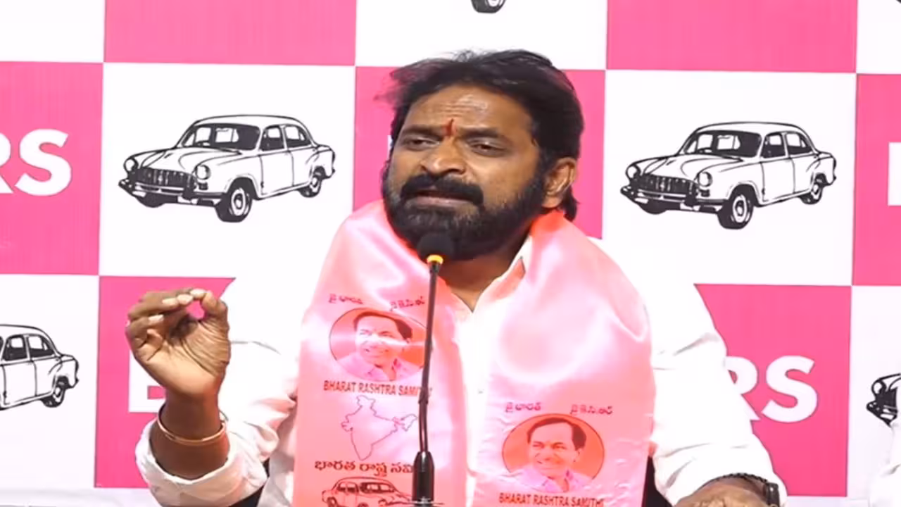 Srinivas Goud | పాదయాత్ర భయంతోనే పాలమూరు ప్రాజెక్టులపై సీఎం రివ్యూ: మాజీ మంత్రి శ్రీనివాస్ గౌడ్