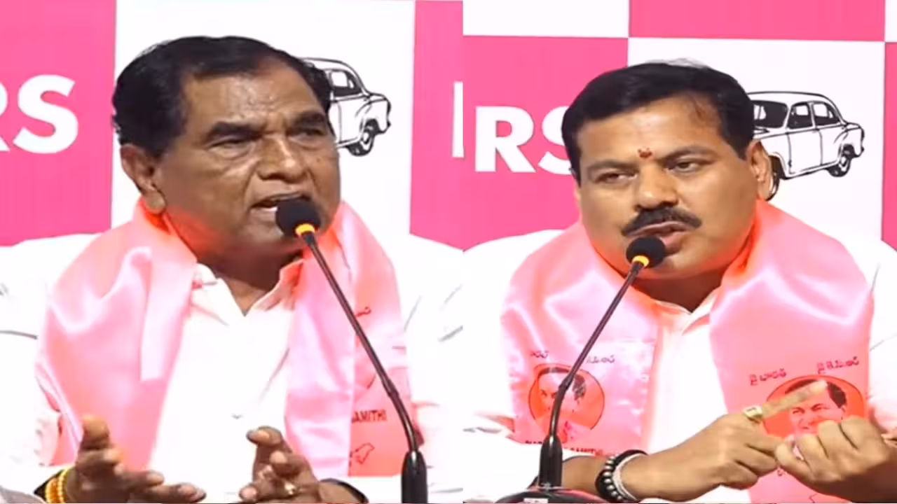 Anjaiah Yadav | పాలమూరు, రంగారెడ్డి ప్రాజెక్టుకు జాతీయ హోదా ఎందుకివ్వలే: మాజీ ఎమ్మెల్యే అంజయ్య యాదవ్