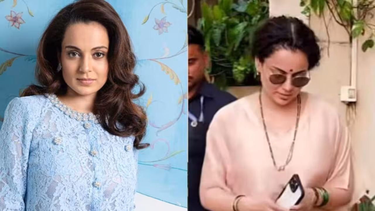 Kangana Ranaut | మెడలో తాళితో కంగనా రనౌత్ – సీక్రెట్గా పెళ్లి చేసుకుందా? – నెటిజన్ల కామెంట్లు వైరల్