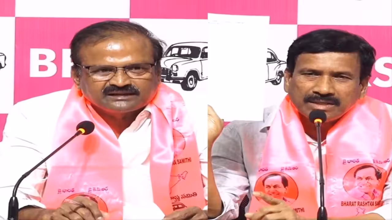 Venkateshwar Reddy, Narendar Reddy | హరీశ్రావు ఉన్నమాటే అన్నారు.. అవాకులు, చెవాకులెందుకు యెన్నం: మాజీ ఎమ్మెల్యేలు ఆళ్ల వెంకటేశ్వర్ రెడ్డి, పట్నం నరేందర్ రెడ్డి