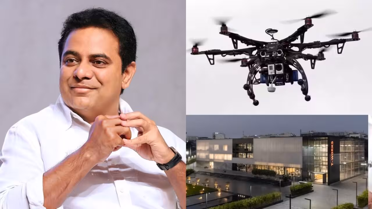 KTR | T-Works ఒక భవనం కాదు.. యువత కలల ప్రయోగశాల: కేటీఆర్