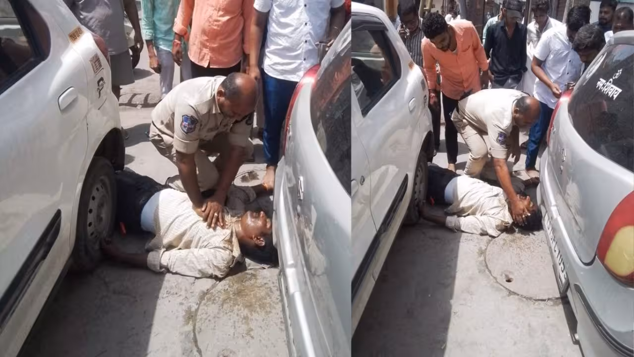 Tappachabutra Police | కరెంటు షాక్తో పడిపోయాడు.. పోలీసులొచ్చి సీపీఆర్ చేశారు.. తర్వాత ఏమైందంటే!