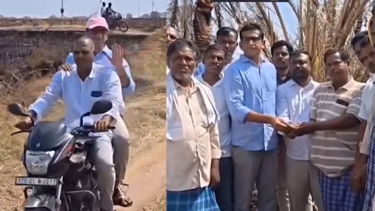 MLA Sanjay | మానవత్వం చాటుకున్న ఎమ్మెల్యే సంజయ్.. ఈత వనానికి వెళ్లి తక్షణ ఆర్థిక సాయం అందజేత