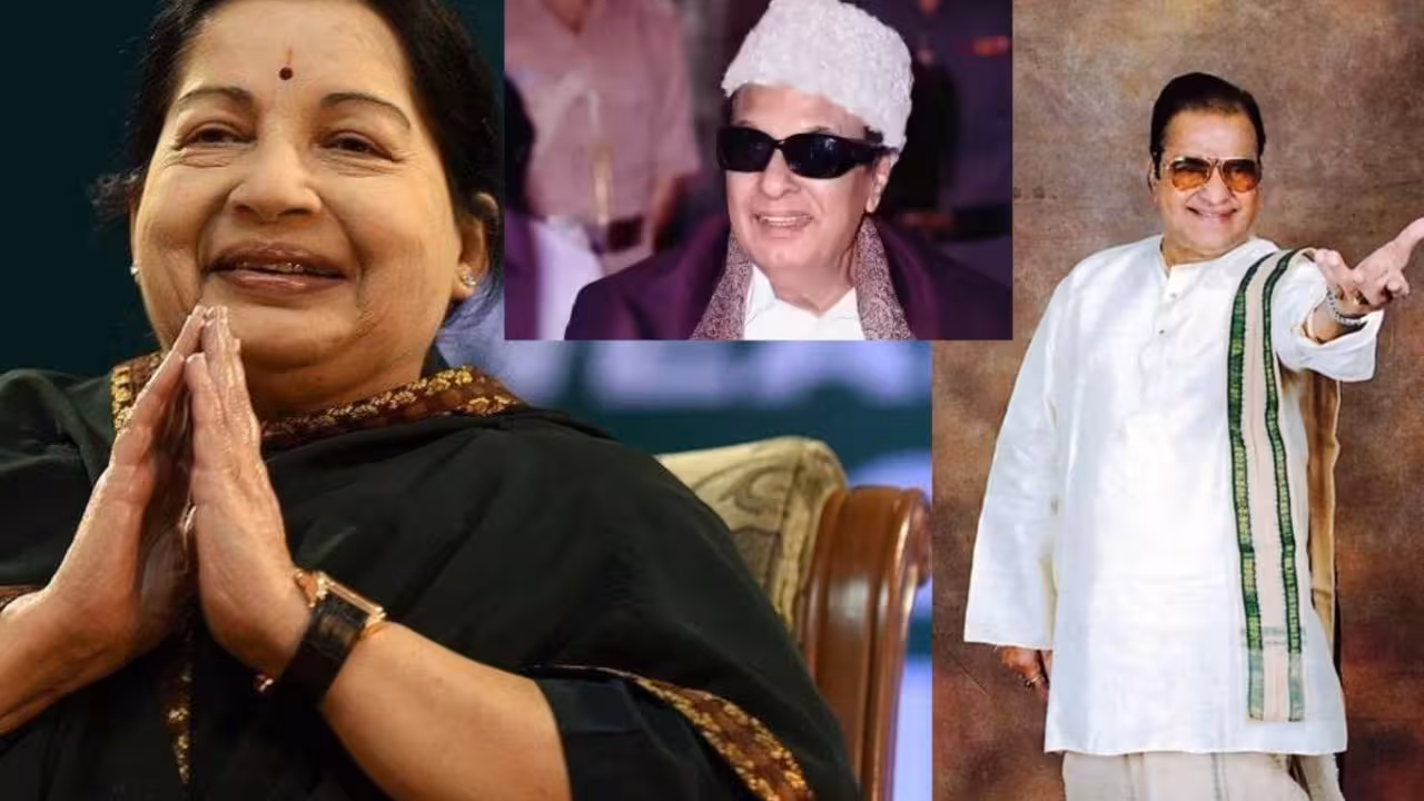 Thalapathy Vijay | సిల్వర్ స్క్రీన్ టూ సీఎం సీట్ – రాజకీయాల్లో చక్రం తిప్పిన టాప్ స్టార్లు వీళ్లే