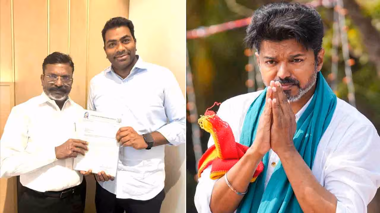 TVK Vijay | ఉత్కంఠకు తెర.. విజయ్కి వీసీకే మద్దతు