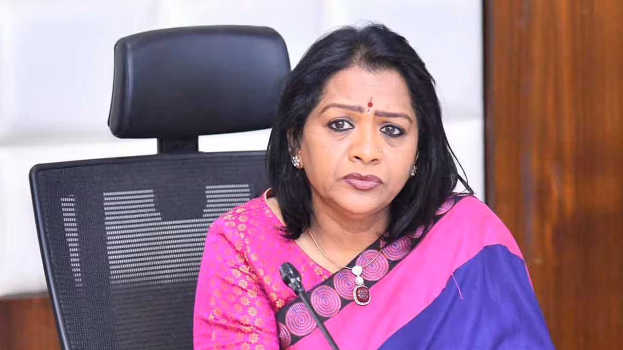 TSCW | తెలంగాణ మహిళా కమిషన్ చైర్పర్సన్గా గద్వాల విజయలక్ష్మి