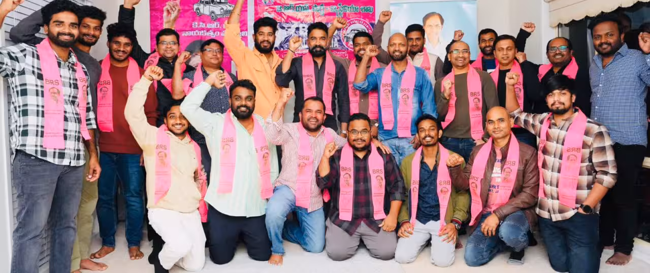 BRS Australia | నిన్న.. నేడు.. రేపు.. కేసీఆర్ వెంటే.. బీఆర్ఎస్ ఆస్ట్రేలియా సరికొత్త నినాదం