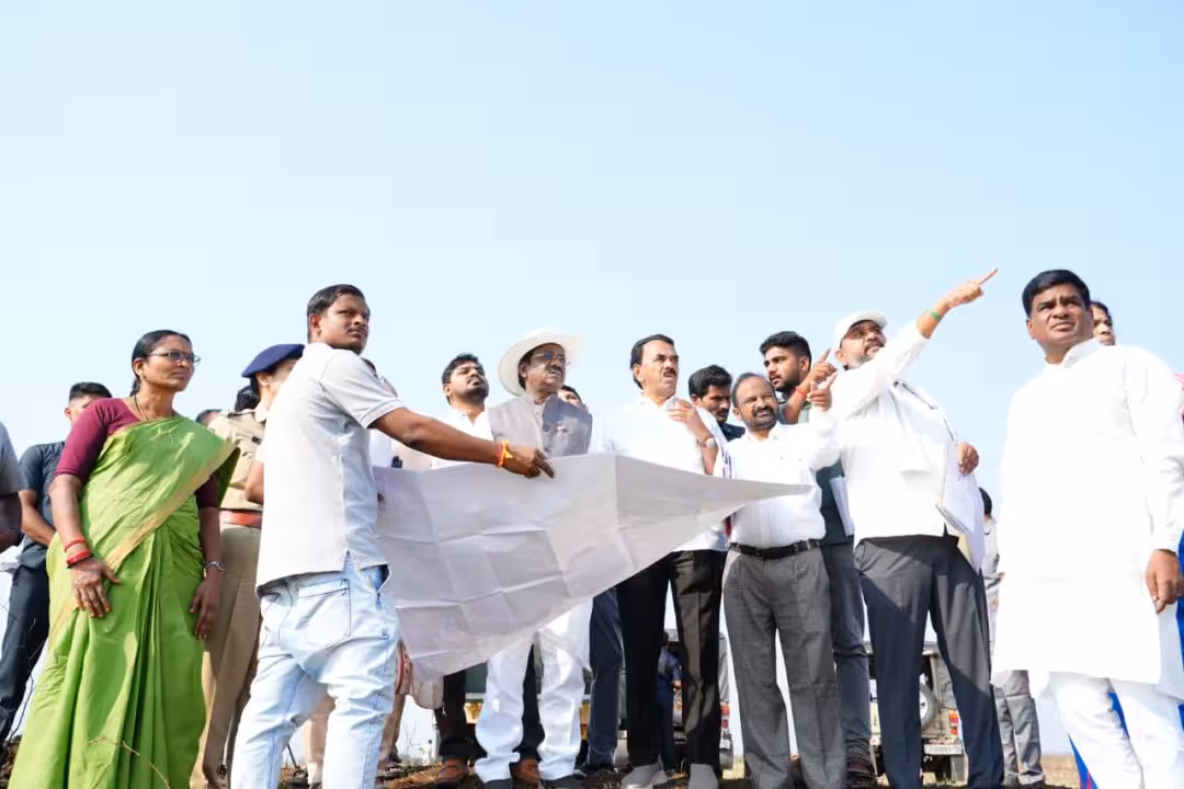Vivek Venkataswamy | తుమ్మిడిహెట్టితో ఉత్తర తెలంగాణకు మళ్లీ జీవం పోస్తాం: మంత్రి వివేక్