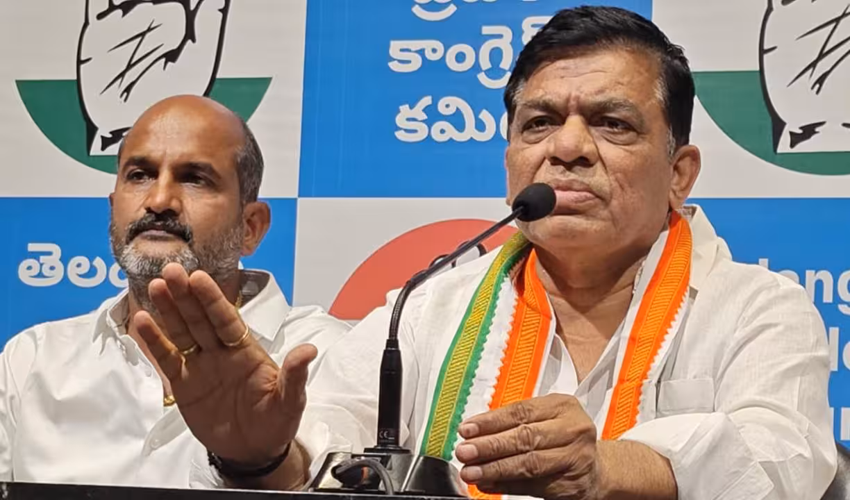 Balram Naik | రాహుల్ను ఏమన్నా నీ సంగతి చూస్తా: కేటీఆర్కు ఎంపీ బలరాం నాయక్ వార్నింగ్