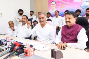 Harish Rao | తుమ్మిడిహెట్టిపై మంత్రులవి మతి లేని మాటలు.. వీళ్లకు బేసిక్ సెన్స్ లేదు: హరీశ్రావు
