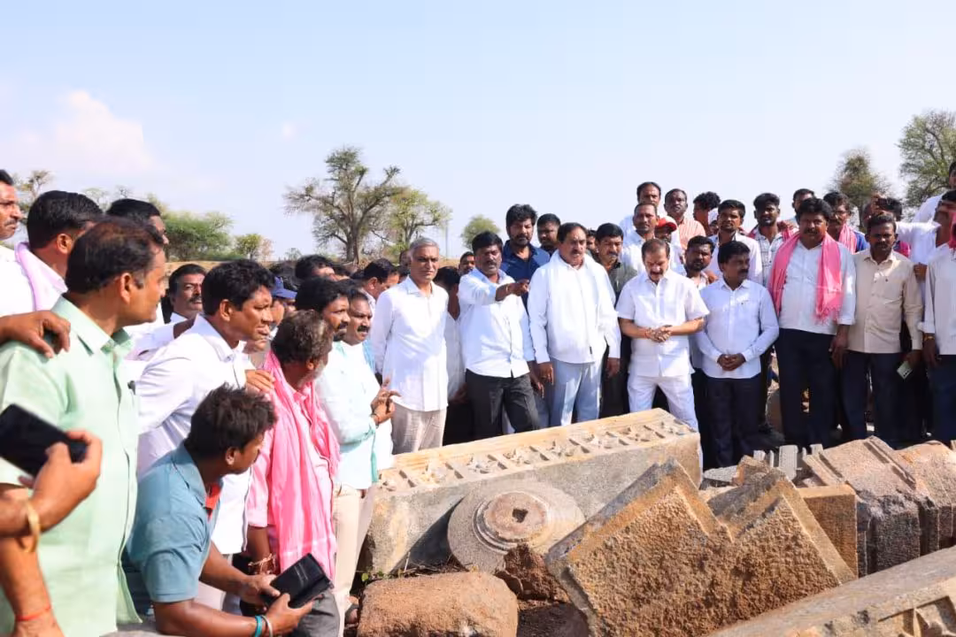 Harish Rao | రేవంత్కు దేవుడంటే లెక్కలేదు.. గుప్త నిధుల కోసం కాకతీయుల గుడుల మీద పడ్డడు: హరీశ్రావు