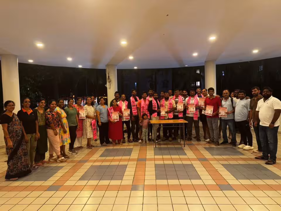 BRS Malaysia | తెలంగాణ సంస్కృతి ఉట్టిపడేలా రాష్ట్రావతరణ వేడుకలు: బీఆర్ఎస్ మలేషియా అధ్యక్షుడు మారుతి కుర్మ