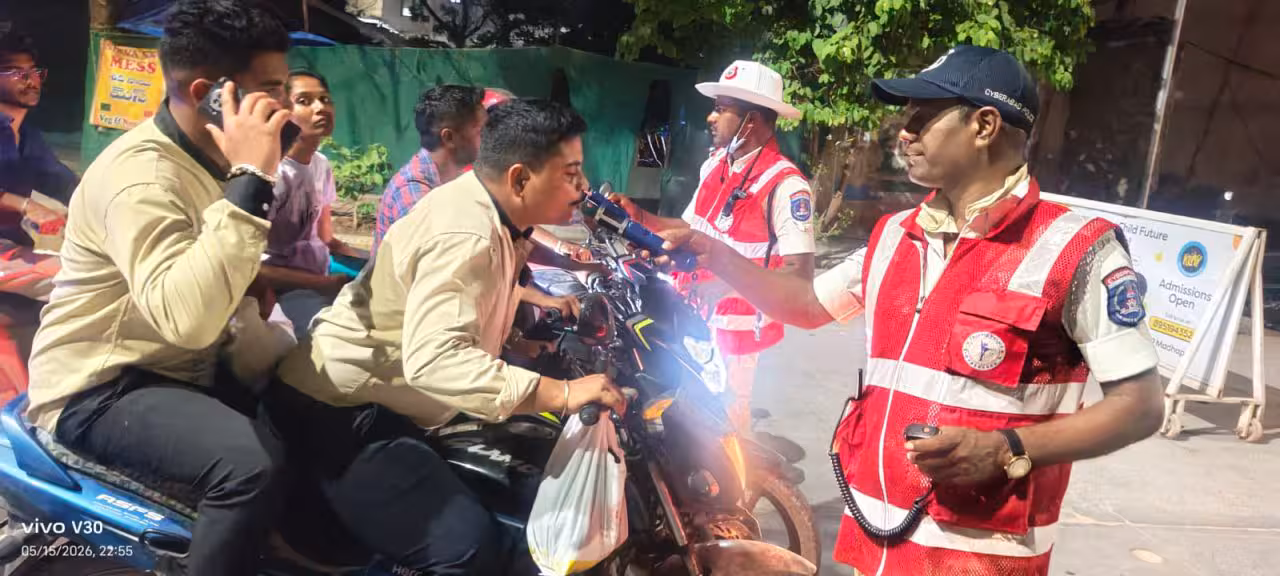 Weekend Drunk and Drive | మద్యం తాగారు.. కటకటాలపాలయ్యారు