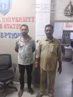 OU Police | 100కు ఫోన్ చేసింది.. వచ్చి కాపాడారు..
