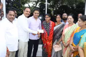 KTR | వెల్డన్ రుషిక.. సాధించి చూపించావ్
