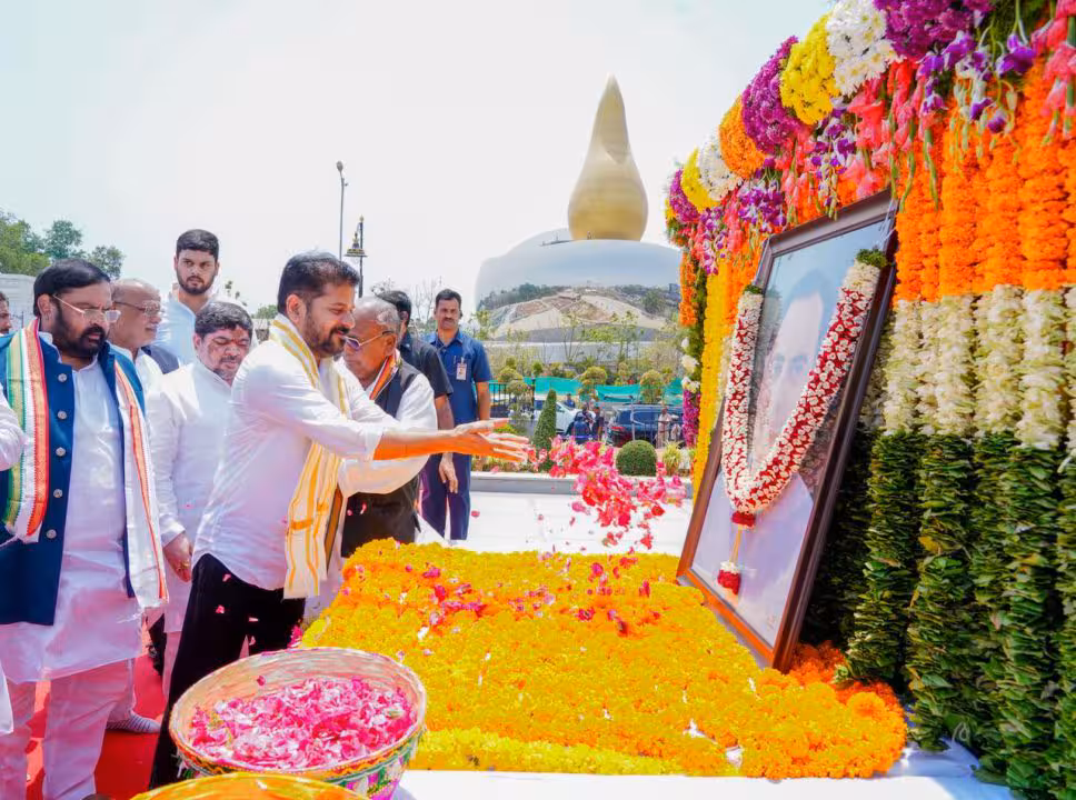 CM Revanth Reddy | రాజీవ్ గాంధీ స్ఫూర్తితో మహిళా రిజర్వేషన్లు తీసుకురావాలి: సీఎం రేవంత్