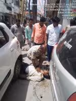 Tappachabutra Police | కరెంటు షాక్తో పడిపోయాడు.. పోలీసులొచ్చి సీపీఆర్ చేశారు.. తర్వాత ఏమైందంటే!