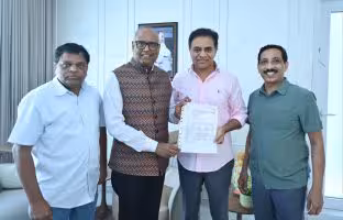ATA | ఆటా తెలుగు మ‌హాస‌భ‌ల‌కు రండి.. కేటీఆర్‌కు ఆహ్వానం