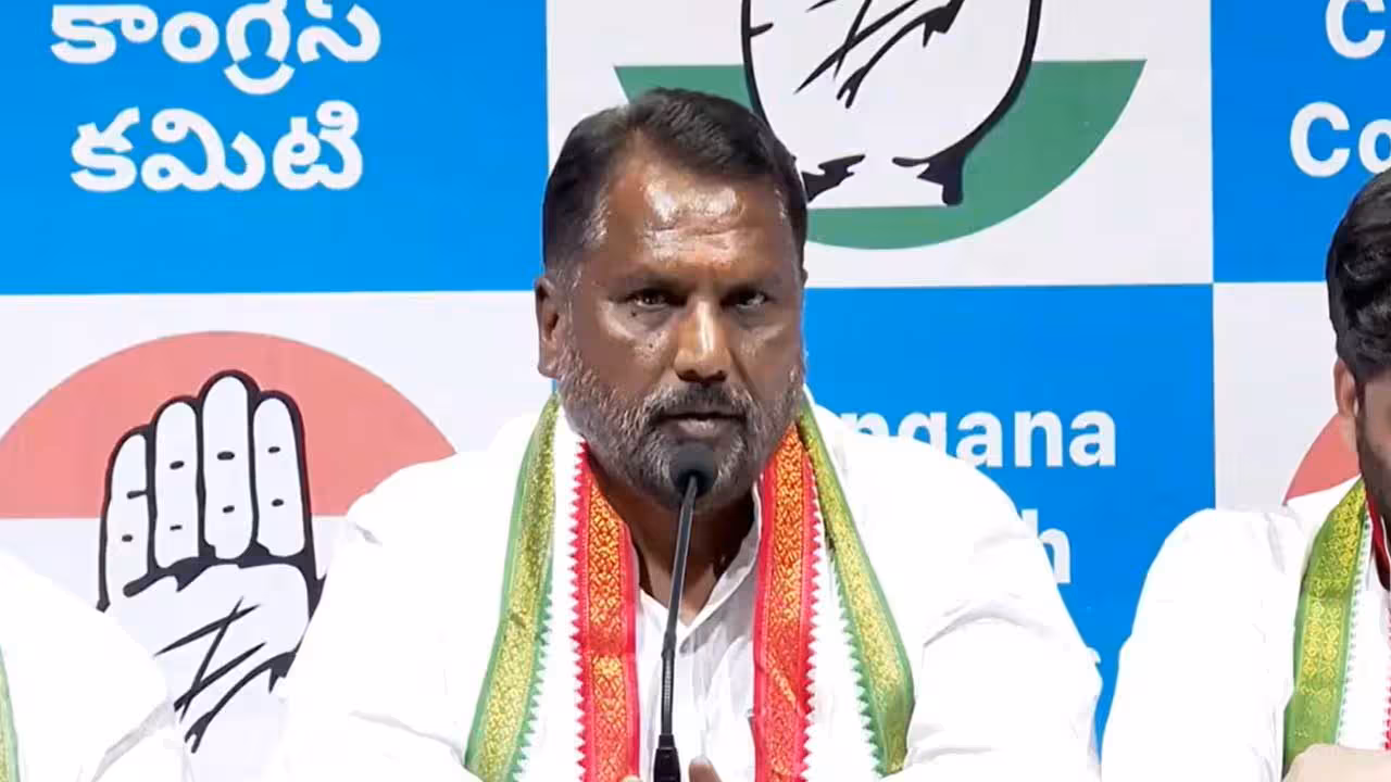 Adluri Laxman | బీజేపీ ఆదేశాల పార్టీ.. కాంగ్రెస్ ప్రజాస్వామ్య పార్టీ.. ధర్మపురి అరవింద్కు మంత్రి అడ్లూరి చురక
