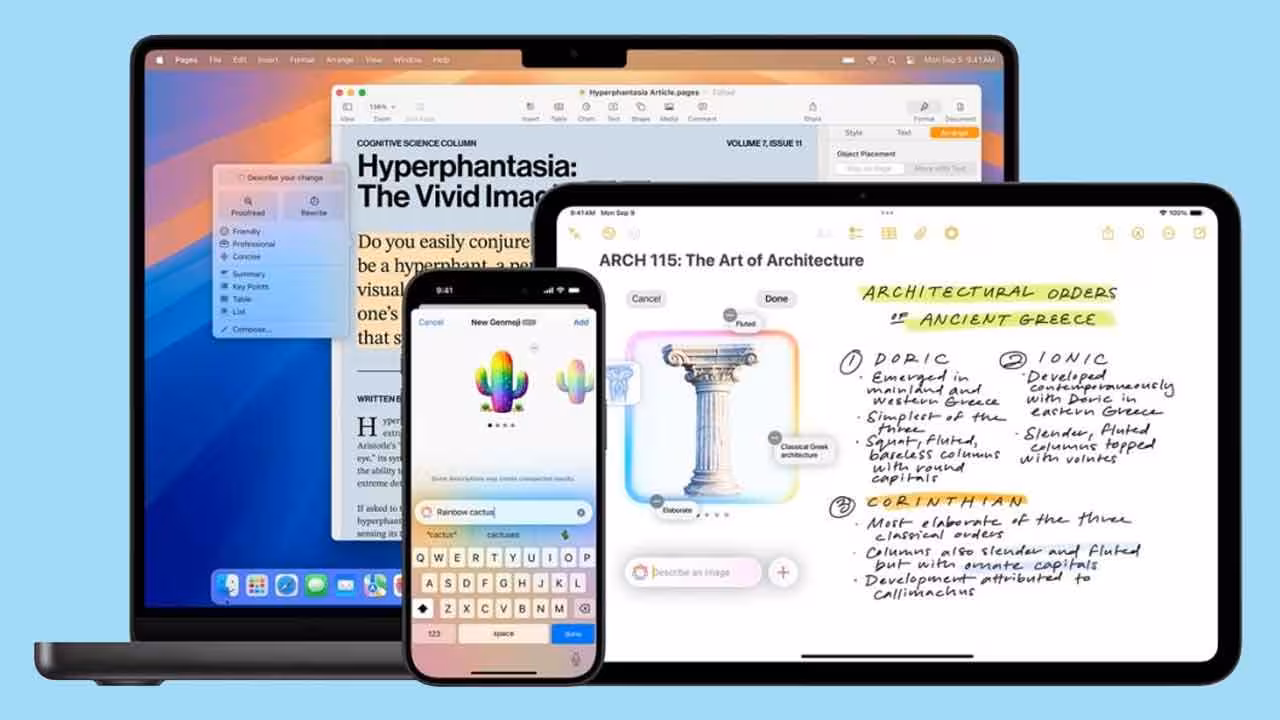 Apple | యాపిల్ యూజర్లకు బంపర్ ఫీచర్.. ఇకపై డివైస్లలో నచ్చిన ఏఐ మోడల్ను ఎంచుకోవచ్చు..