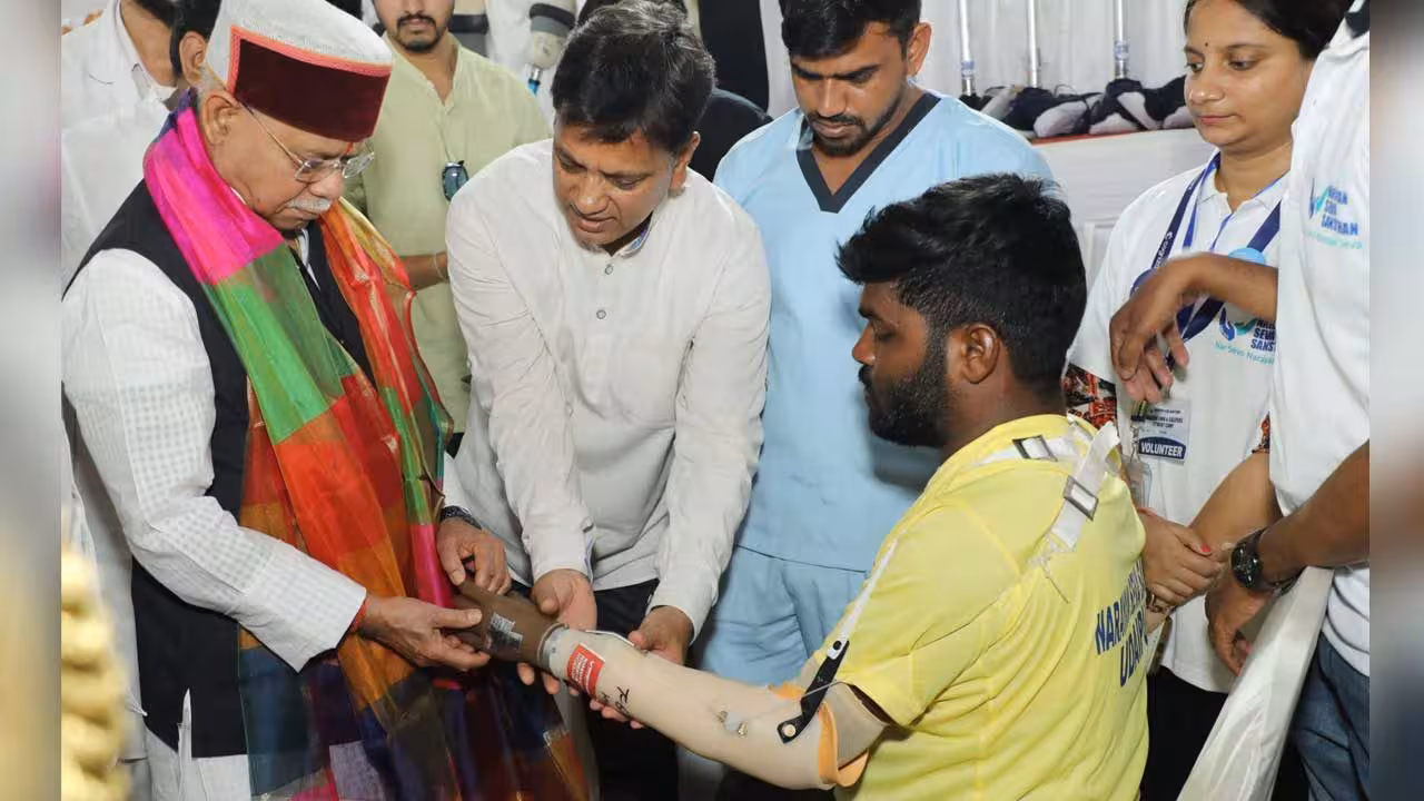 Governor Shiv Pratap Shukla | ఆ దృశ్యాలు మానవత్వానికి నిదర్శనం : గవర్నర్ శివప్రతాప్ శుక్లా