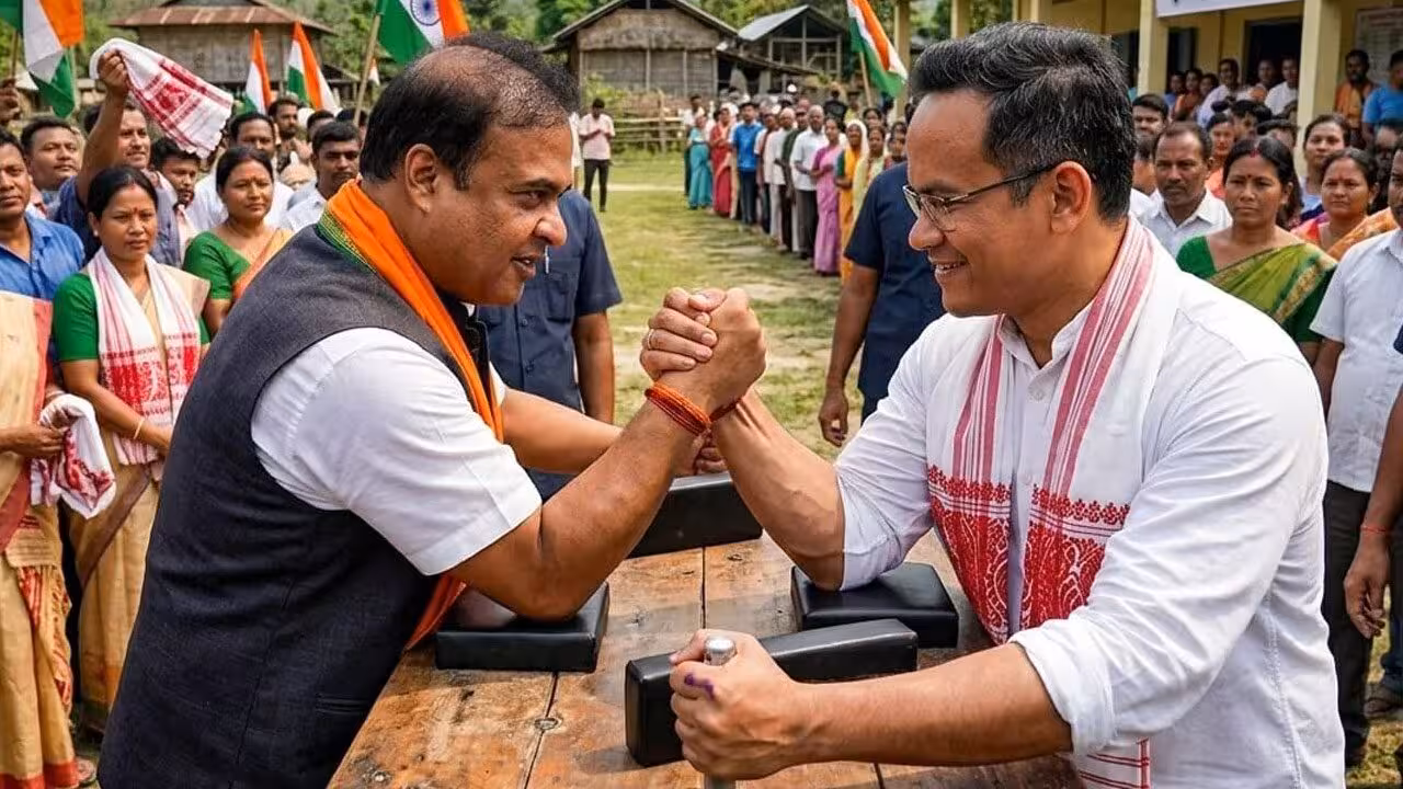 Assam Election Results | అస్సాంలో వరుసగా మూడోసారి అధికారం.. స్పష్టమైన ఆధిక్యంలో బీజేపీ