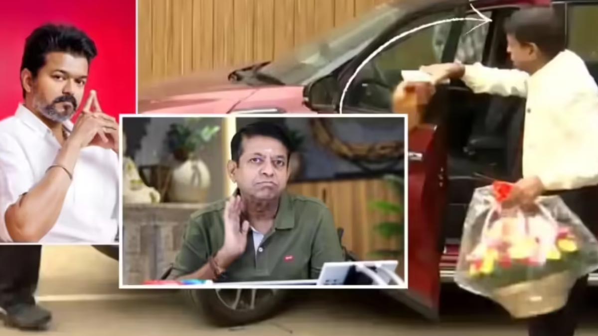 Who is Radhan Pandit The Astrologer and TVK Spokesperson Who Accurately Predicted Thalapathy Vijay’s 'Tsunami' Victory