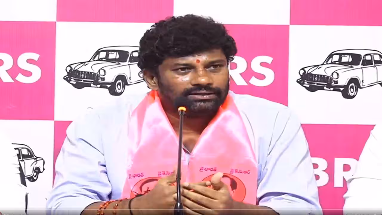 Balka Suman | నాపై మళ్లీ కేసు పెట్టి జైలుకు పంపుతారేమో : బాల్క సుమన్