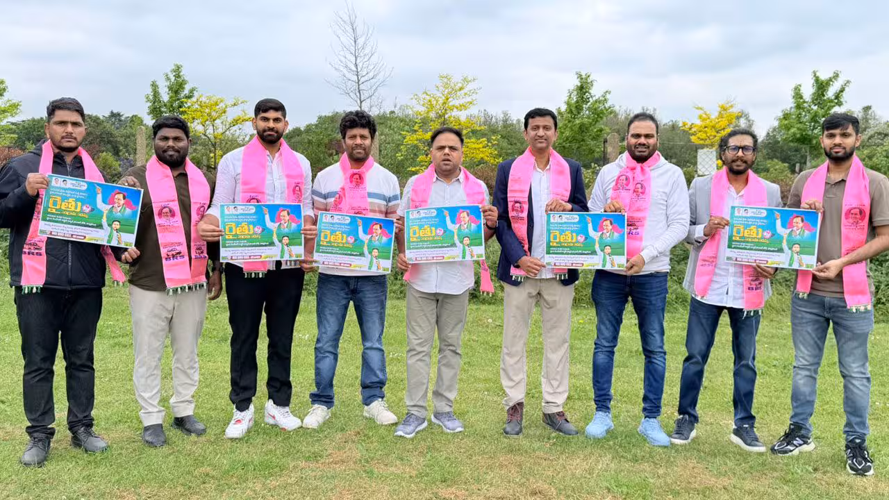 BRS | వరంగల్ రైతు సంగ్రామ సభను జయప్రదం చేయండి.. ఎన్నారై బీఆర్ఎస్ యూకే