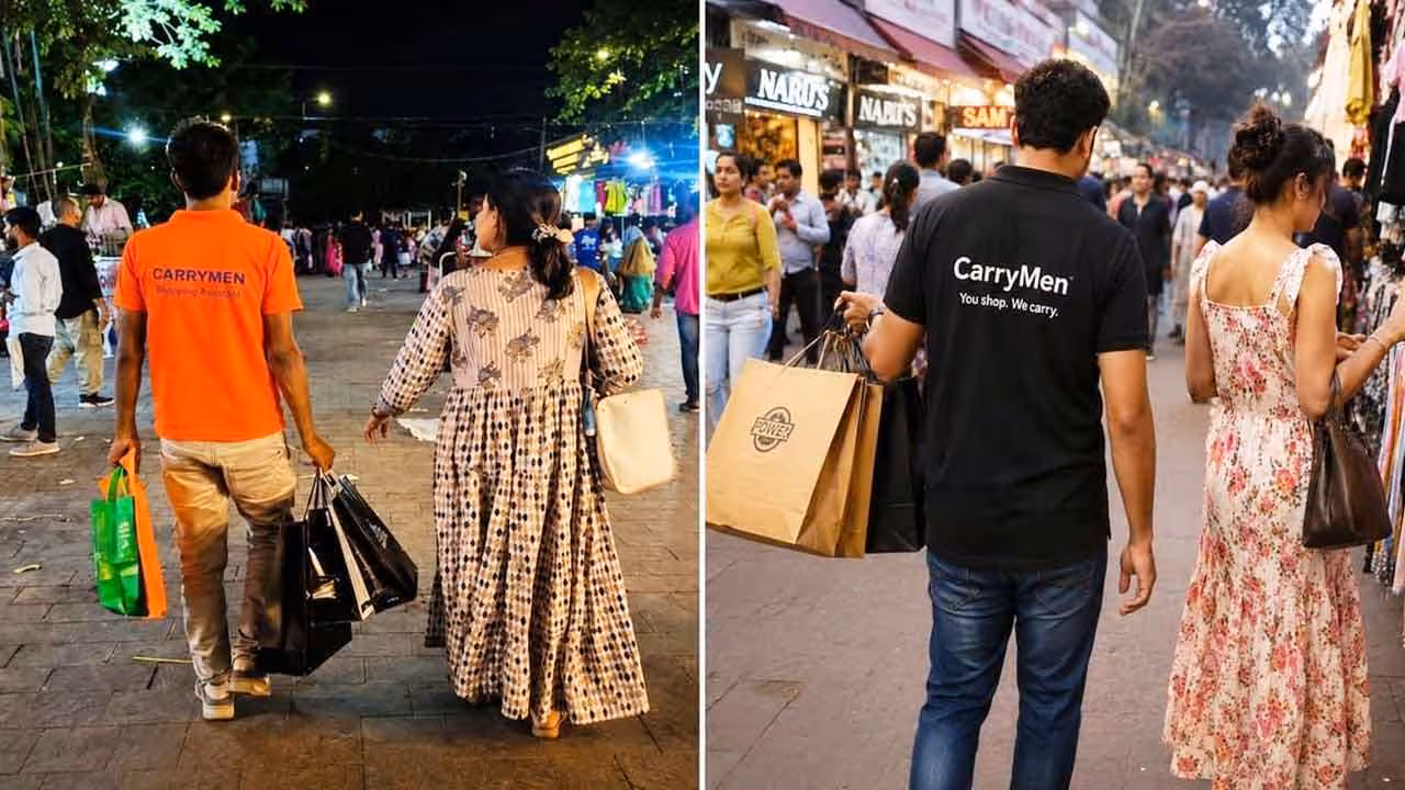 Carrymen | షాపింగ్కు కొత్త సొల్యూషన్.. బ్యాగులు మోయడానికి ‘క్యారీమెన్’!