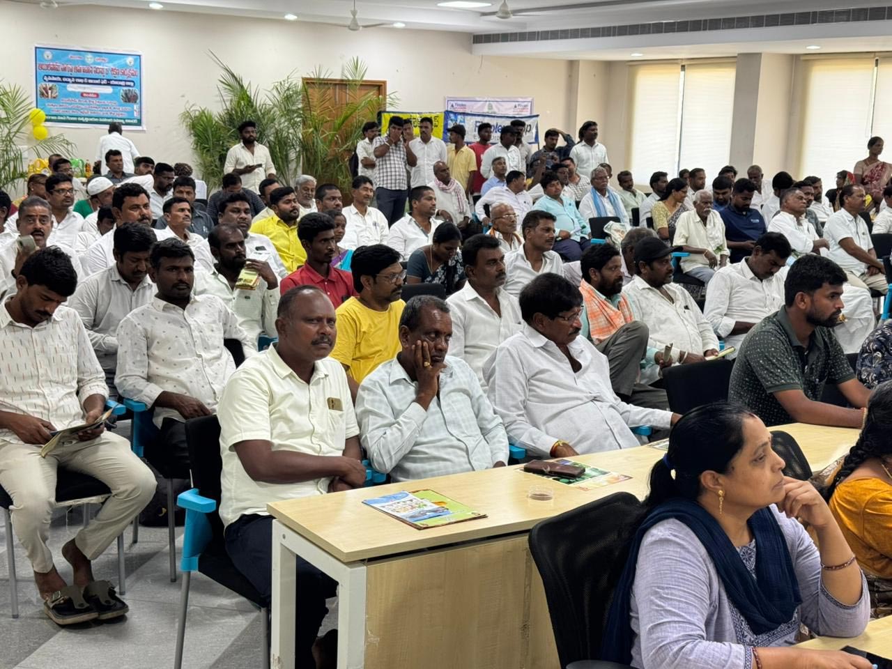 Bhongir MP Chamala Kiran Kumar Reddy Reviews Horticulture Department Focus on Farmer Subsidies