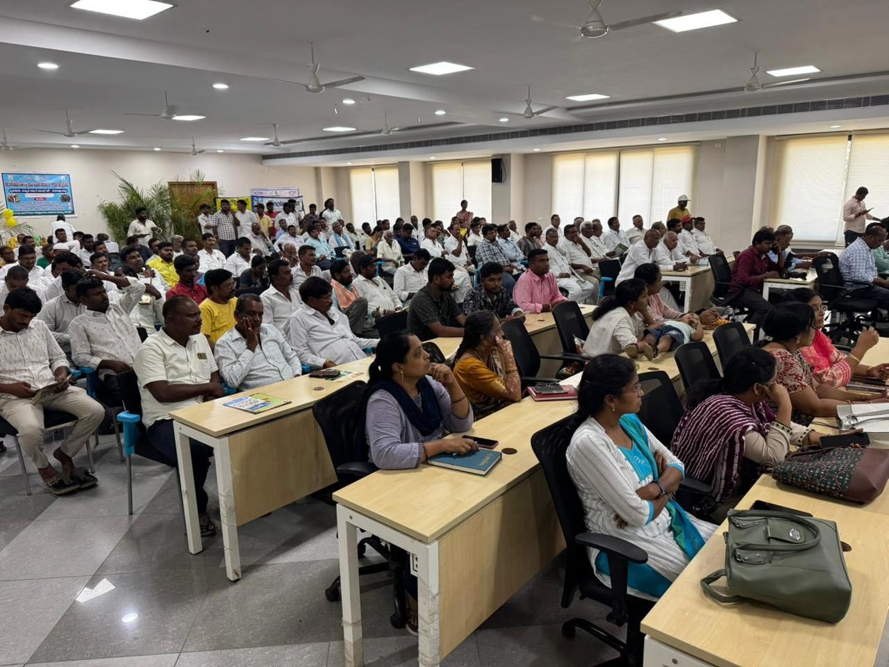 Bhongir MP Chamala Kiran Kumar Reddy Reviews Horticulture Department Focus on Farmer Subsidies