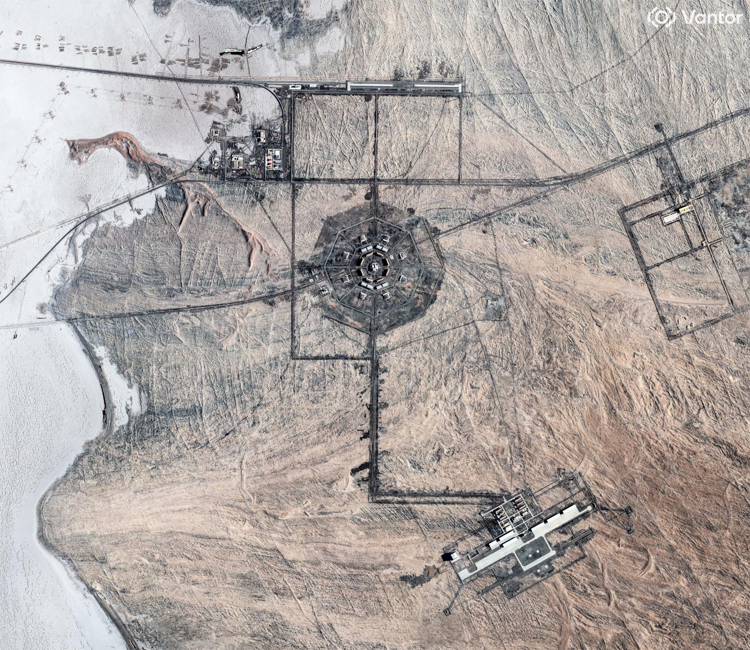 Satellite Pics Reveal Massive Chinese Launch Pads Near Nuclear Silos