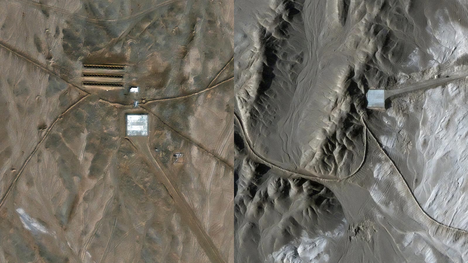 Satellite Pics Reveal Massive Chinese Launch Pads Near Nuclear Silos
