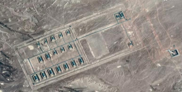 Satellite Pics Reveal Massive Chinese Launch Pads Near Nuclear Silos