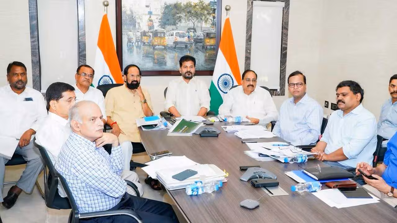 CM Revanth Reddy | మిషన్ మోడ్లో ధాన్యం సేకరించండి: సీఎం రేవంత్