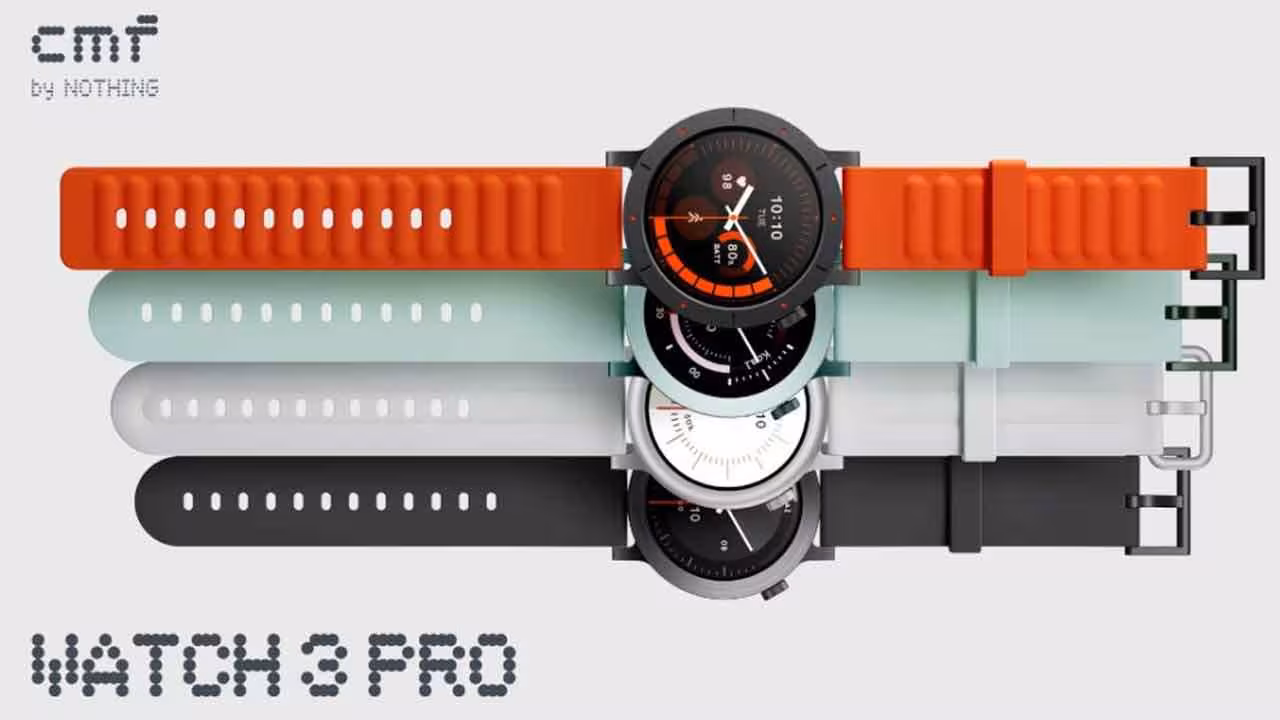 CMF Watch 3 Pro | నథింగ్ నుంచి కొత్త స్మార్ట్ వాచ్.. అదిరిపోయింది.. ధర తక్కువే..