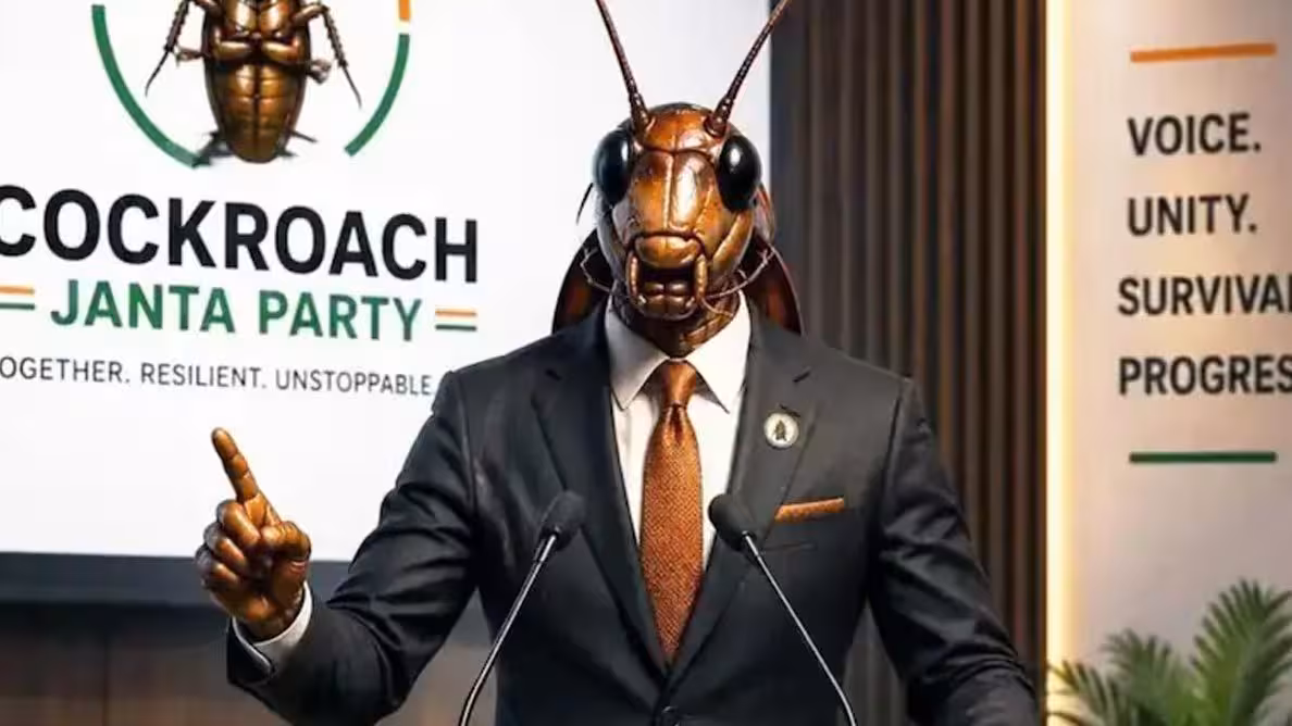 Cockroach Janta Party | కాక్రోచ్ జనతా పార్టీ సెన్సేషన్: వారం రోజుల్లో కోటి ఫాలోవర్స్.. అసలీ ట్రెండ్ వెనుక ఉన్నదెవరు?