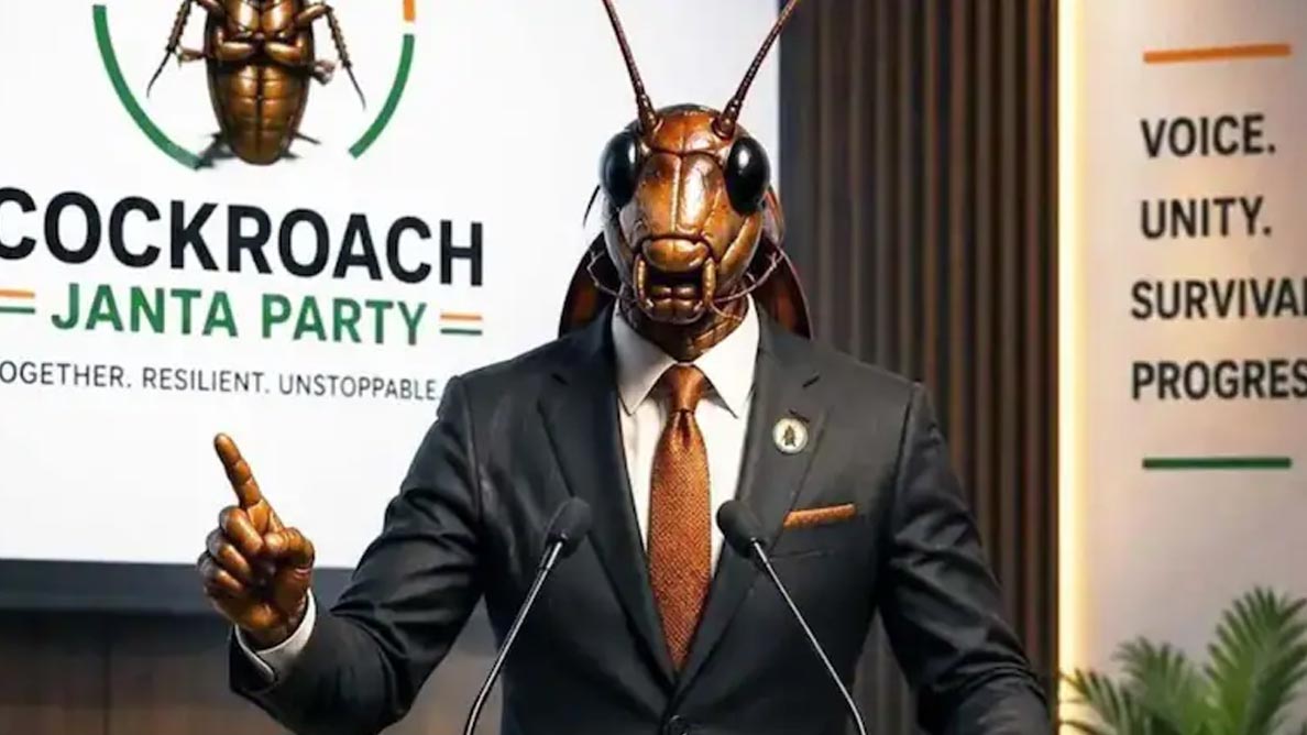 Cockroach Janta Party | కాక్రోచ్ జనతా పార్టీ సెన్సేషన్: వారం రోజుల్లో కోటి ఫాలోవర్స్.. అసలీ ట్రెండ్ వెనుక ఉన్నదెవరు?