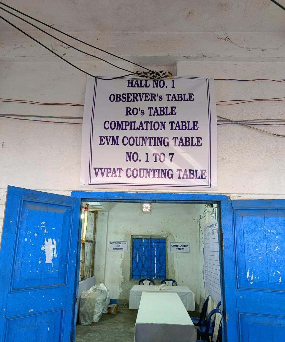 Counting for 5 States Assembly Elections Starts Tomorrow at 8 AM High Security at Centers