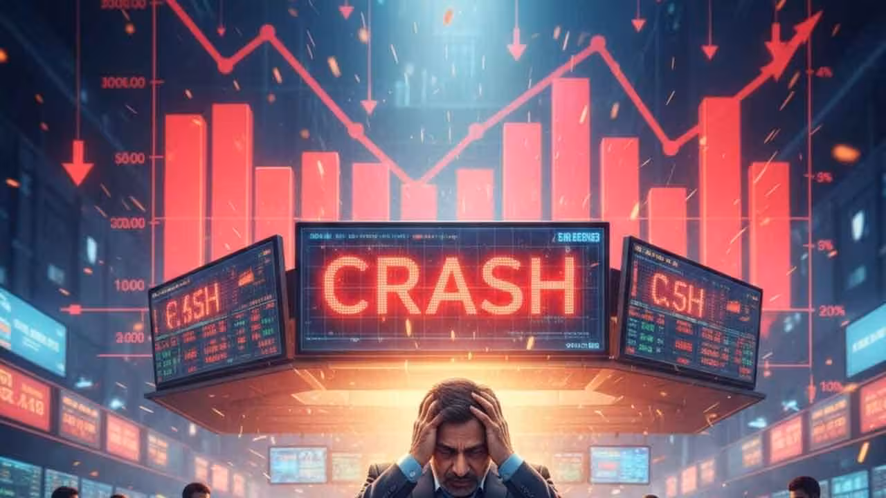 Stock Markets | స్టాక్ మార్కెట్లలో భారీ పతనం.. ఒక్కరోజులోనే ఇన్వెస్టర్లకు రూ.7 లక్షల కోట్ల నష్టం..