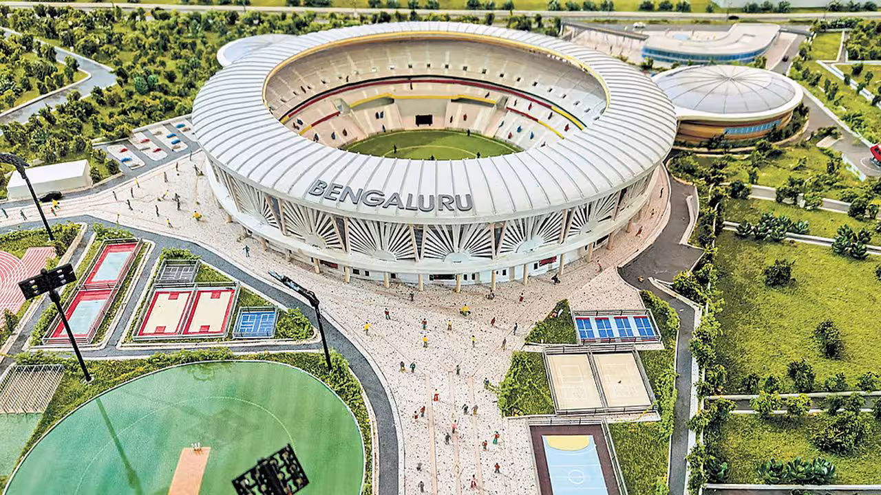 Cricket Stadium | బెంగళూరులో కొత్త క్రికెట్ స్టేడియం.. రూ.943కోట్లతో నిర్మాణం..!