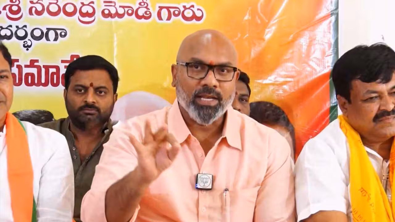 Dharmapuri Aravind | జీవన్ రెడ్డిని కూడా కేసీఆర్ మోసం చేశాడు : ధర్మపురి అరవింద్