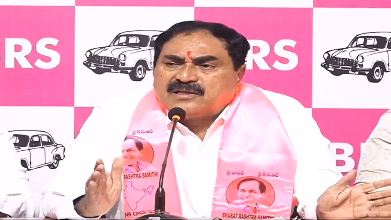 Errabelli Dayakar Rao | ఒక్క గింజ ధాన్యమైనా కొన్నారా..? పిచ్చిపిచ్చిగా మాట్లాడొద్దు : ఎర్రబెల్లి దయాకర్ రావు