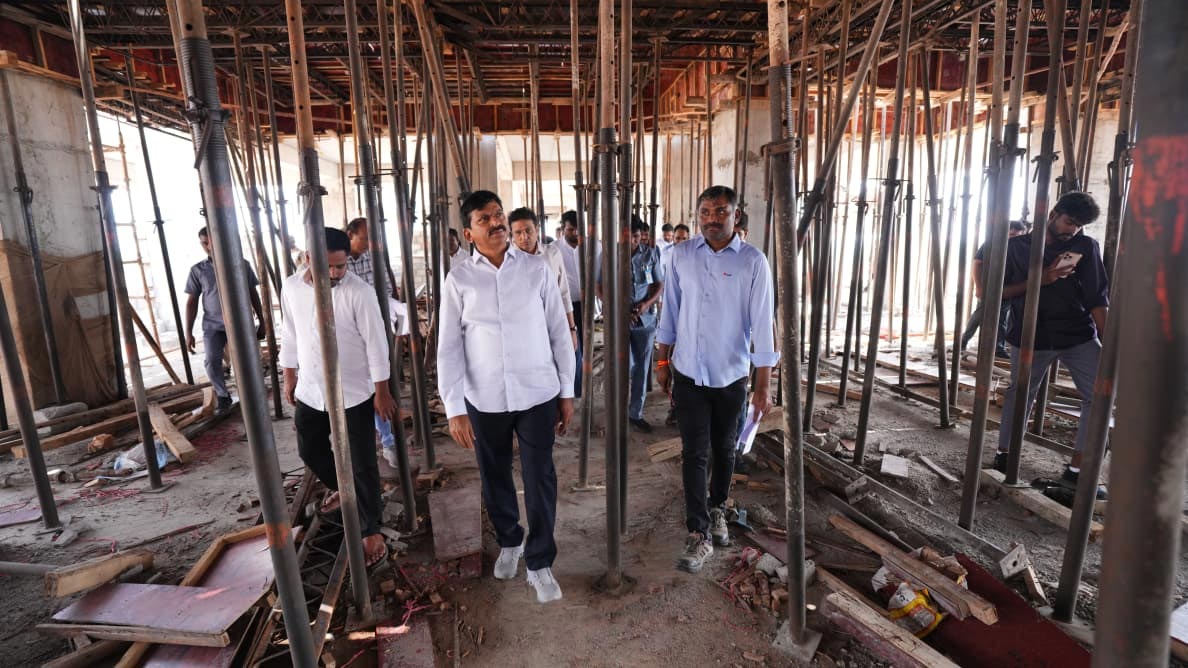 Hyderabad Future City and Skills University Latest Construction Updates