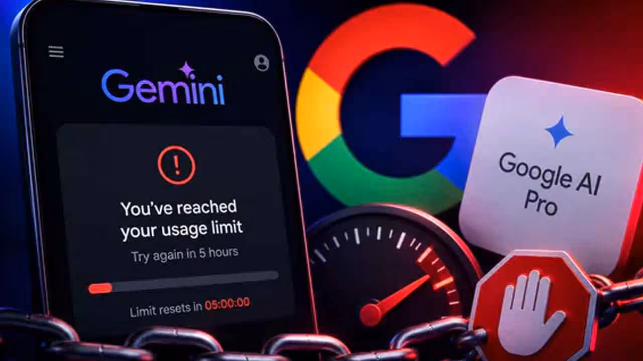 Gemini AI | జెమిని ఏఐ యూజర్లకు షాక్.. కొత్త యూసేజ్ లిమిట్స్తో తలనొప్పులు..