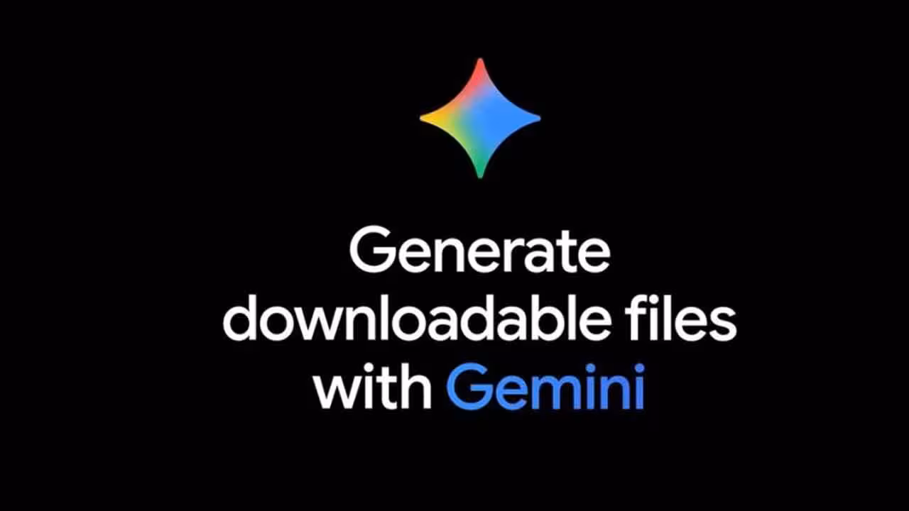 Google Gemini | గూగుల్ జెమినిలో వచ్చిన అద్భుతమైన ఫీచర్.. పీడీఎఫ్, వర్డ్, ఎక్సెల్ ఫైల్స్ను క్రియేట్ చేసుకోవచ్చు..