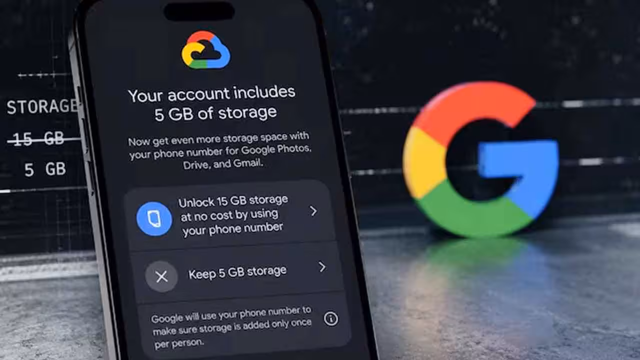 Google | యూజర్లకు గూగుల్ షాక్.. ఇక జీమెయిల్ ఉచిత స్టోరేజ్ 5జీబీ మాత్రమే..
