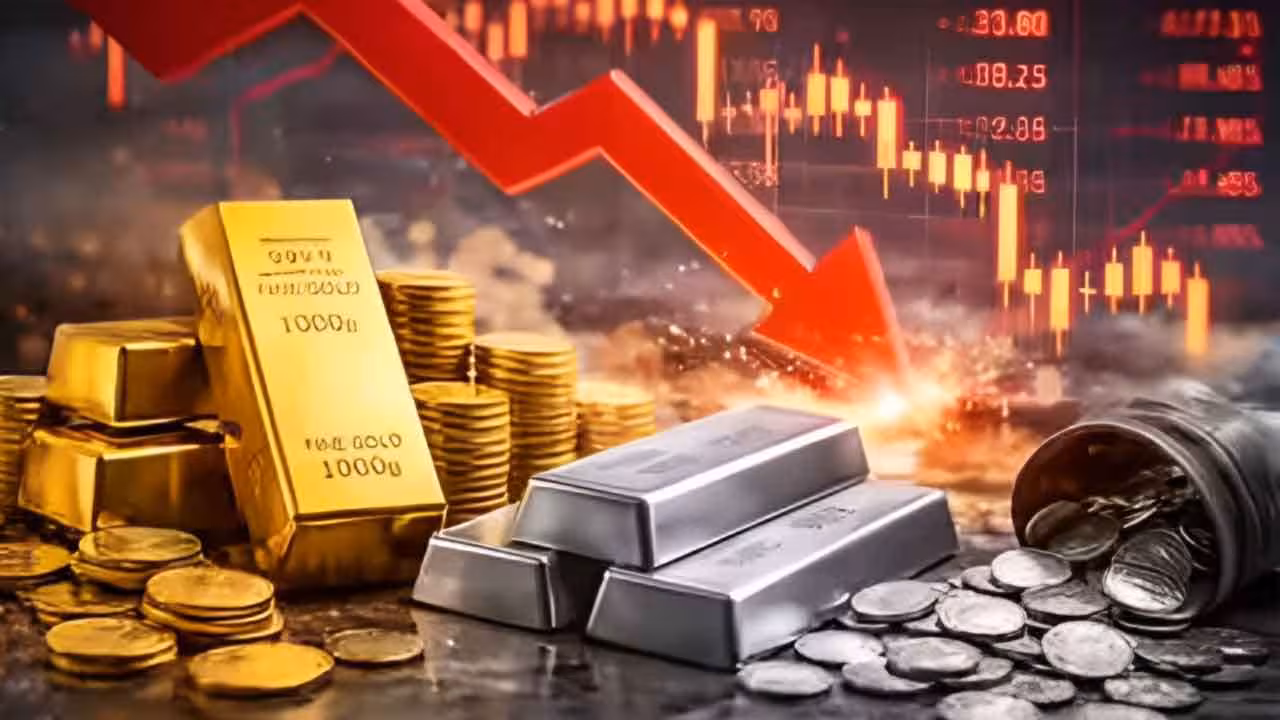 Gold And Silver Prices Today | భారీగా తగ్గిన బంగారం, వెండి ధరలు.. పెట్టుబడిదారుల ఆసక్తి తగ్గిందా..?