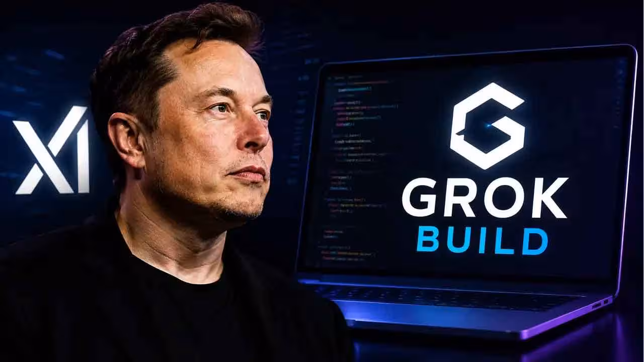 Grok Build | కోడింగ్ ఏజెంట్గా సేవలు అందించనున్న గ్రోక్ ఏఐ.. గ్రోక్ బిల్డ్ వచ్చేసింది..